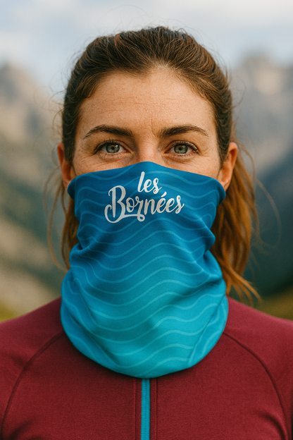 Tour de cou Baby Blue - Les Bornées 