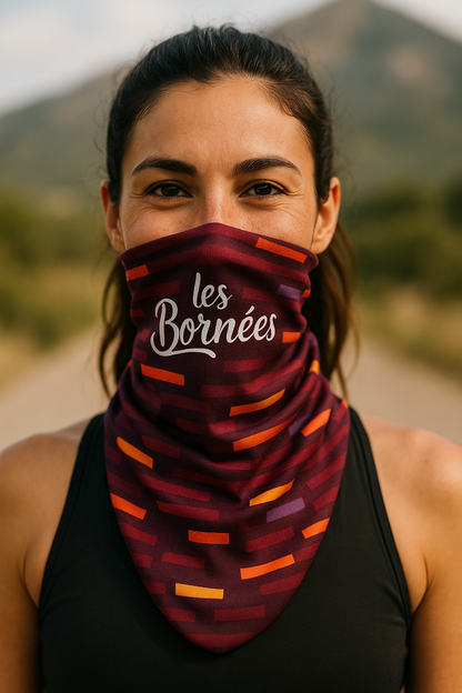 Tour de Cou Éco-Responsable Team Les Bornées - Ma boutique 