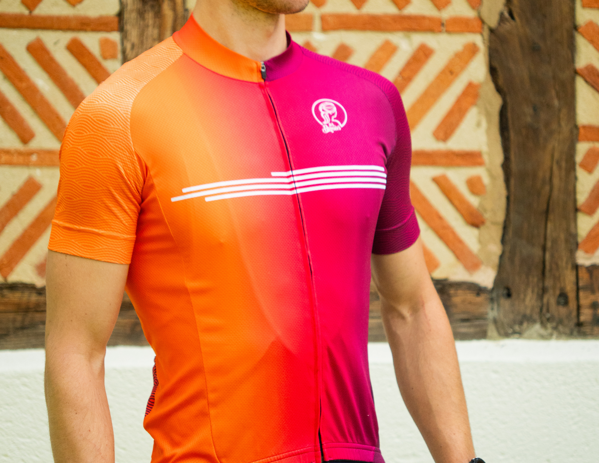 Maillot de Cyclisme Performance à Manches Courtes - Collection – Les Bornées Maillot de Cyclisme Performance à Manches Courtes - Collection – Les Bornées