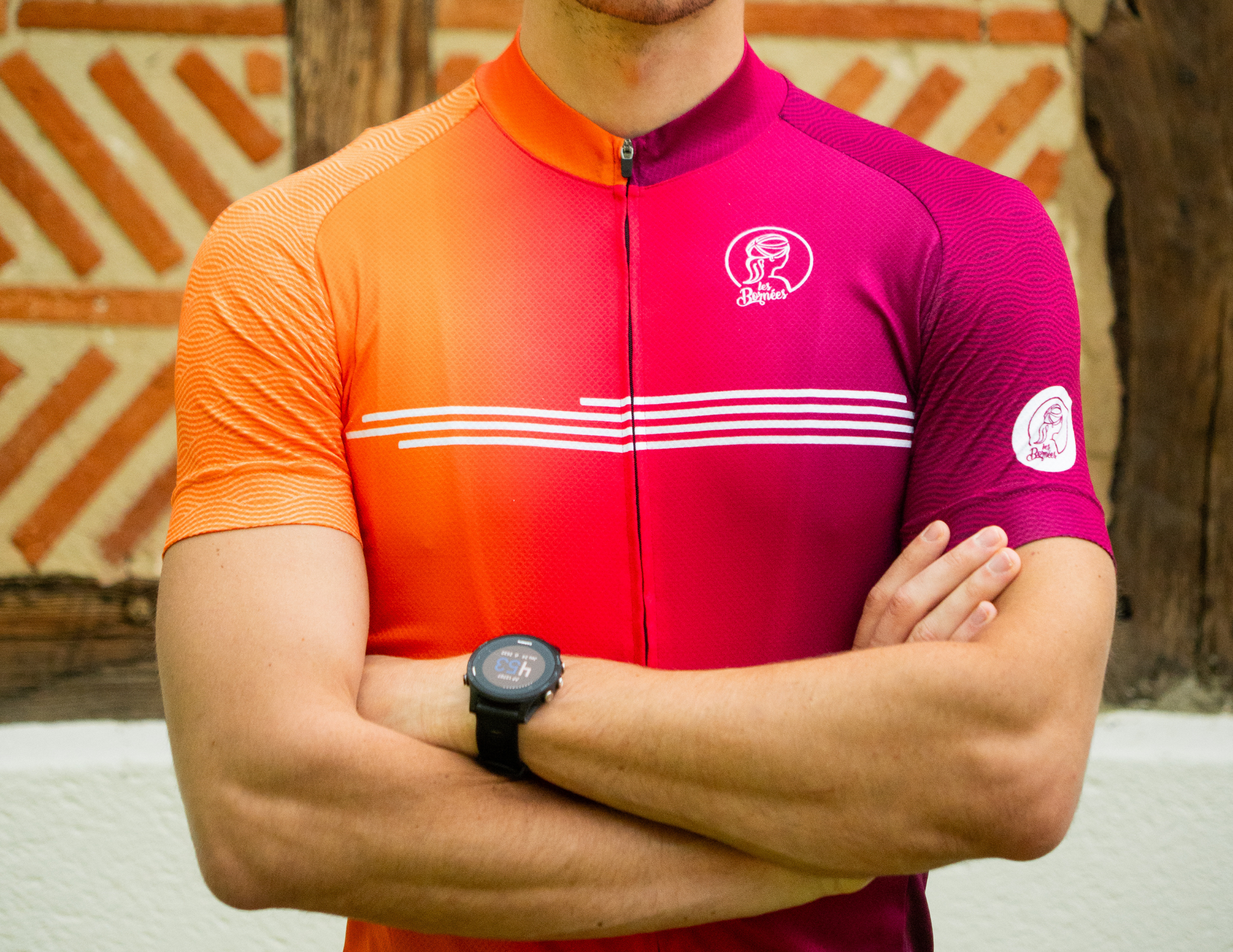 Maillot de Cyclisme Performance à Manches Courtes - Collection Competizione - Ma boutique 