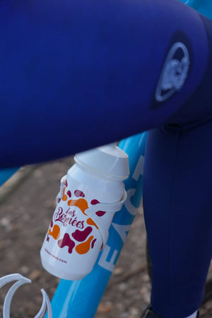 Long Thermal Cycling Bib Shorts - Wave Collection : photo 8