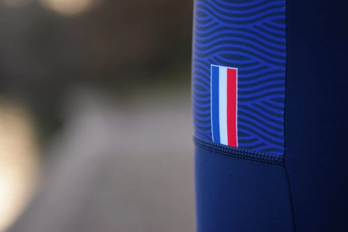 Cuissard de Cyclisme Long Homme - Collection Wave