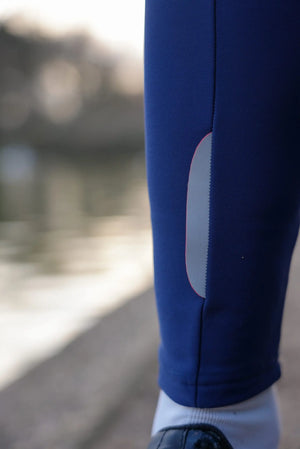Long Thermal Cycling Bib Shorts - Wave Collection : photo 10