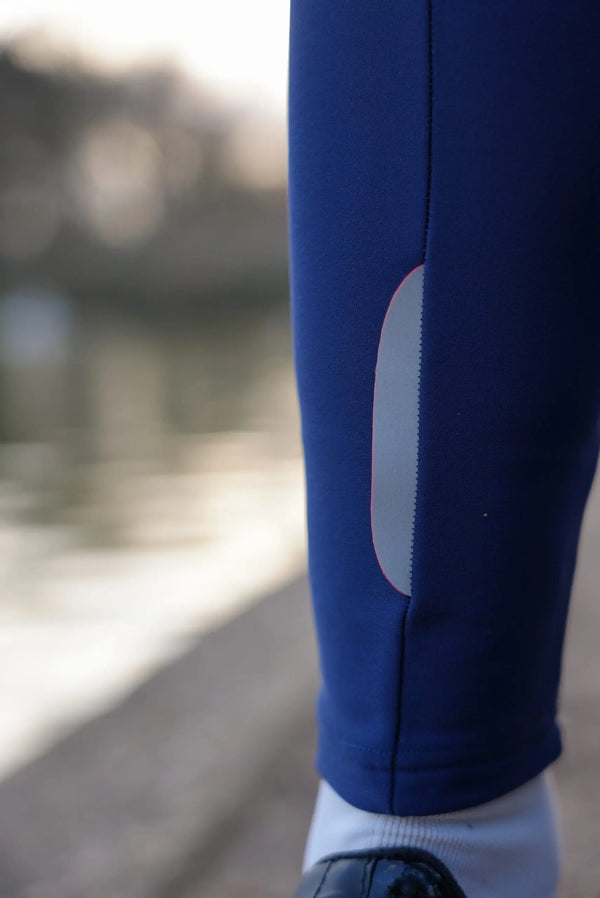 Men's Long Cycling Bib Shorts - Wave Collection : photo 5
