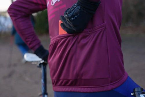 Maillot de Cyclisme Homme à Manches Longues - Collection Team