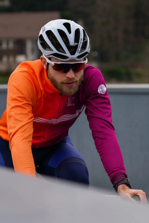 Men's Long Sleeve Cycling Jersey - Competizione Collection : photo 6