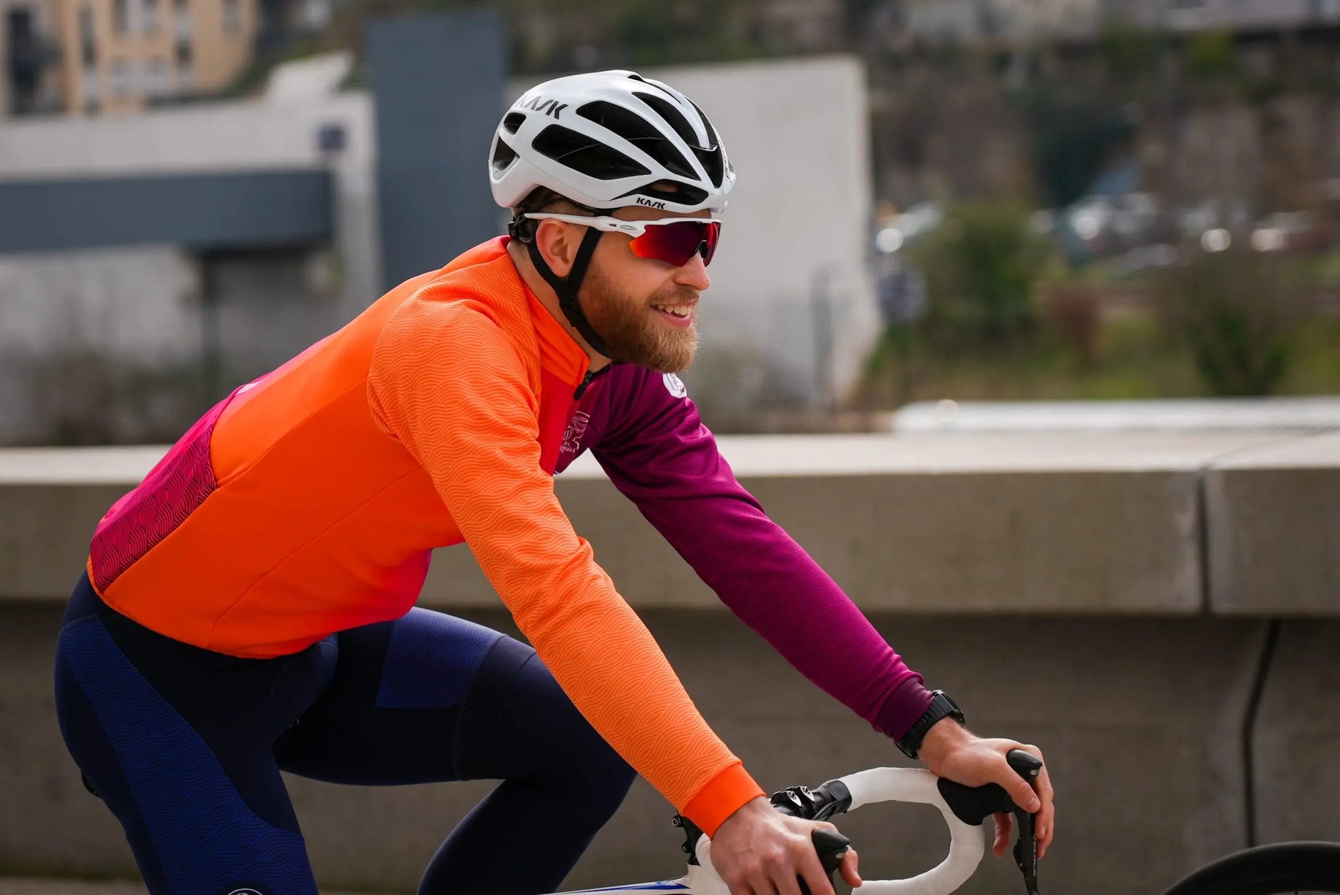 Maillot de Cyclisme Performance à Manches Longues Collection