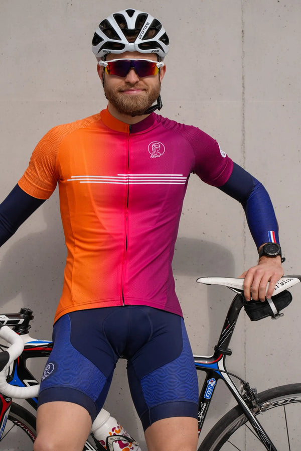 Men's Short-Sleeve Cycling Jersey - Competizione Collection : photo 5