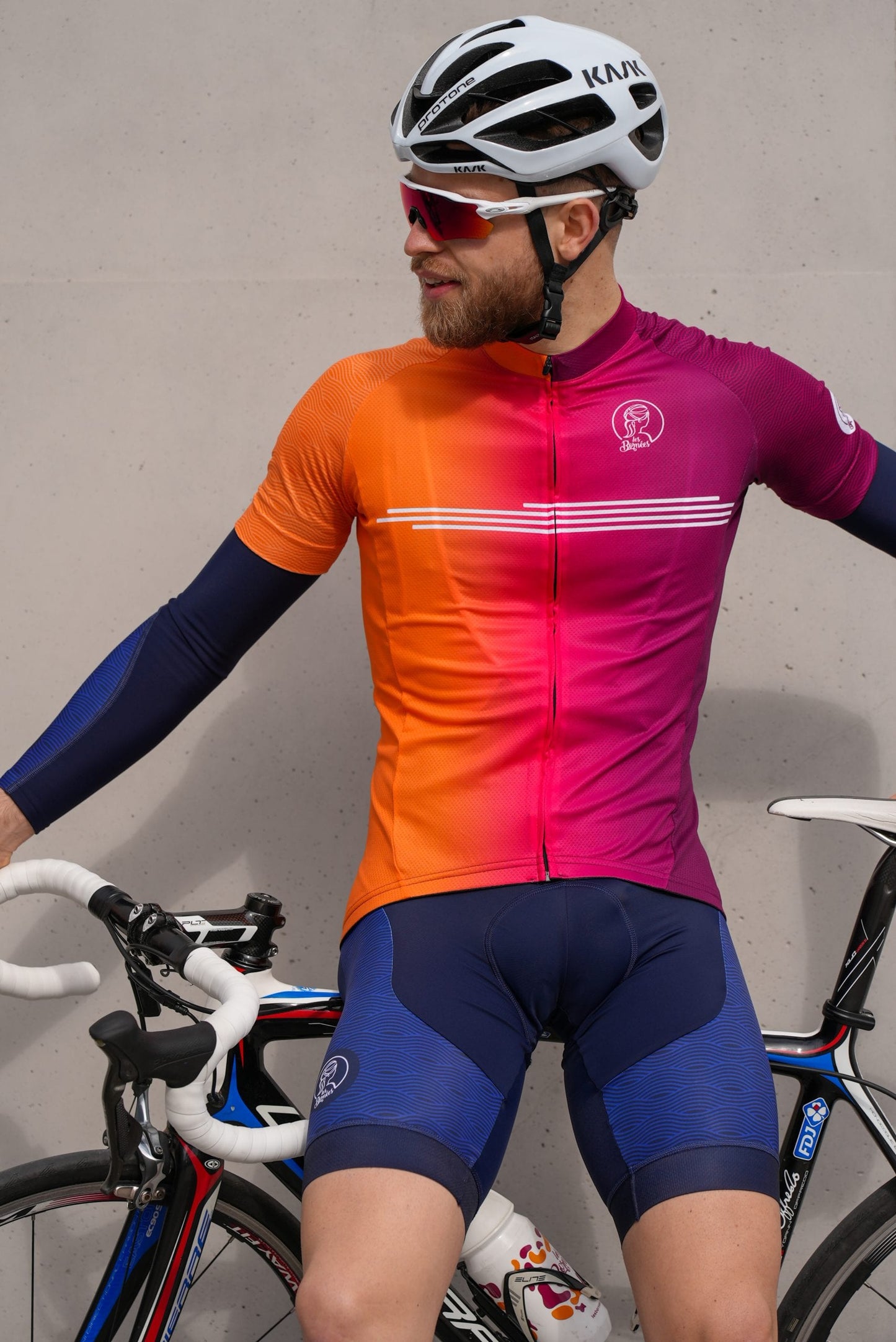 Manchons de Cyclisme Performance - Collection Wave