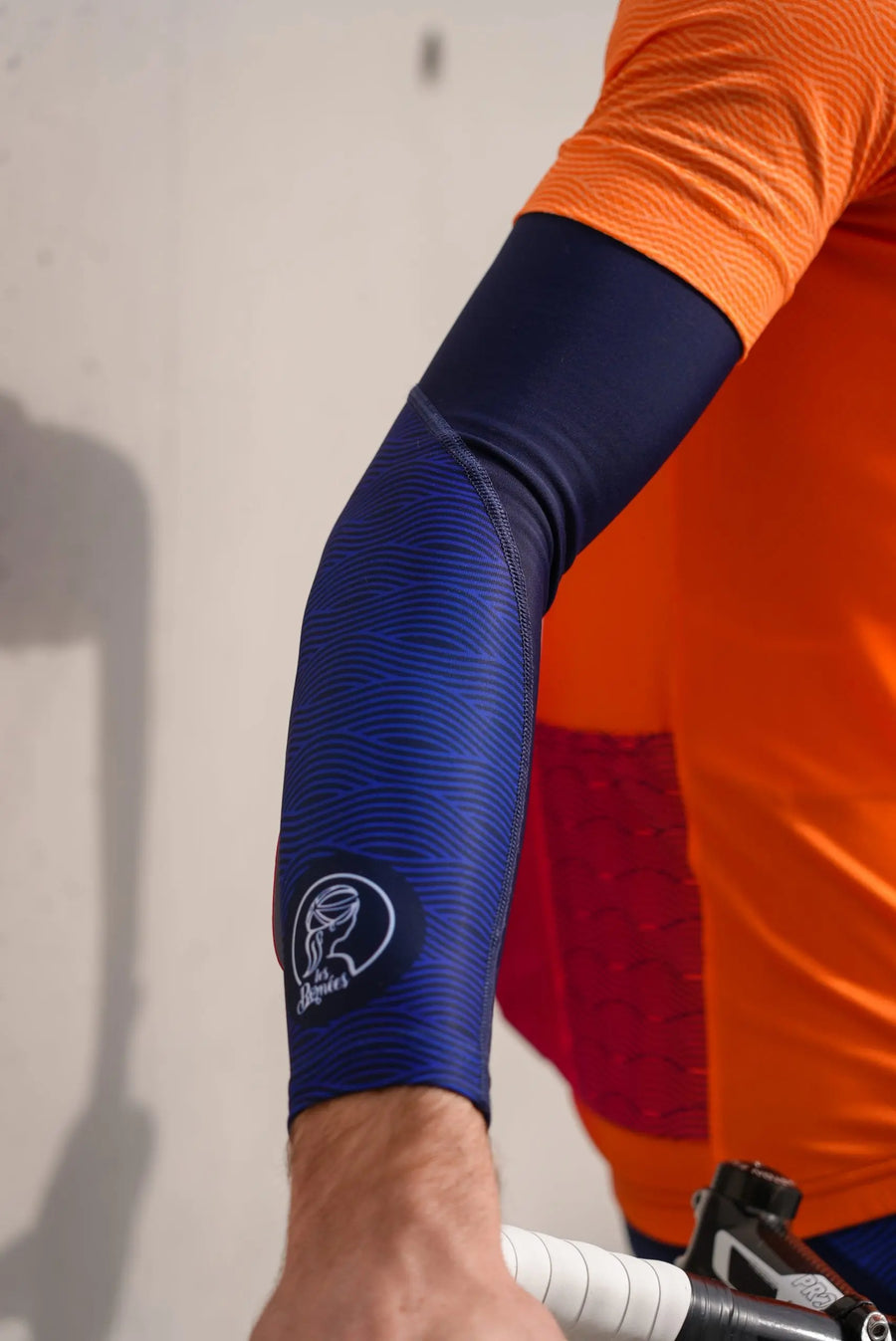 Performance Cycling Sleeves - Wave Collection