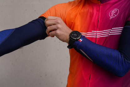 Manchons de Cyclisme Performance - Collection Wave