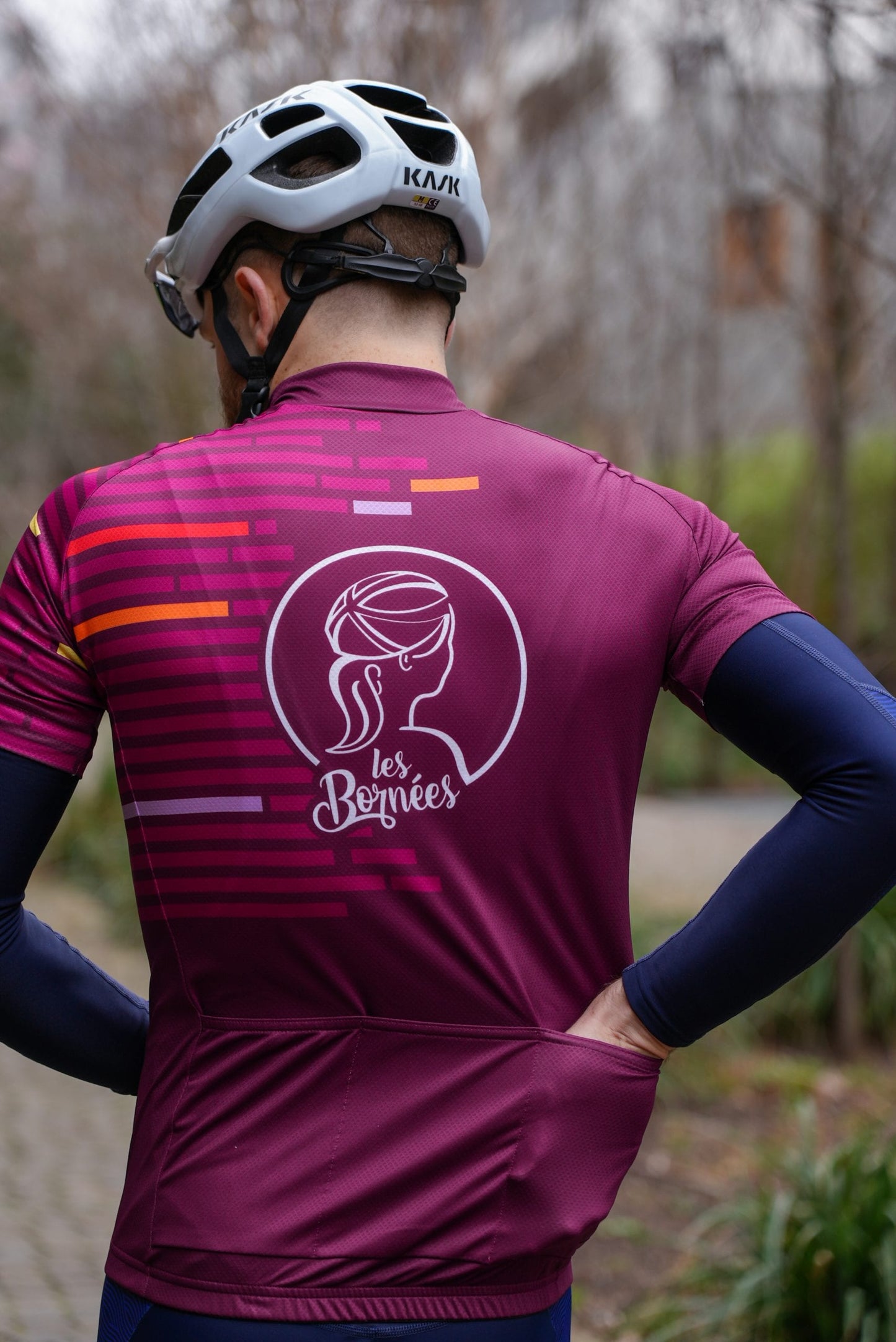 Maillot de Cyclisme Performance à Manches Courtes - Collection Team