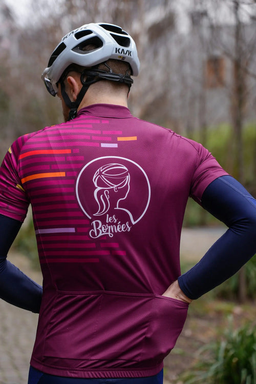 Maillot de Cyclisme Homme à Manches Courtes - Collection Team