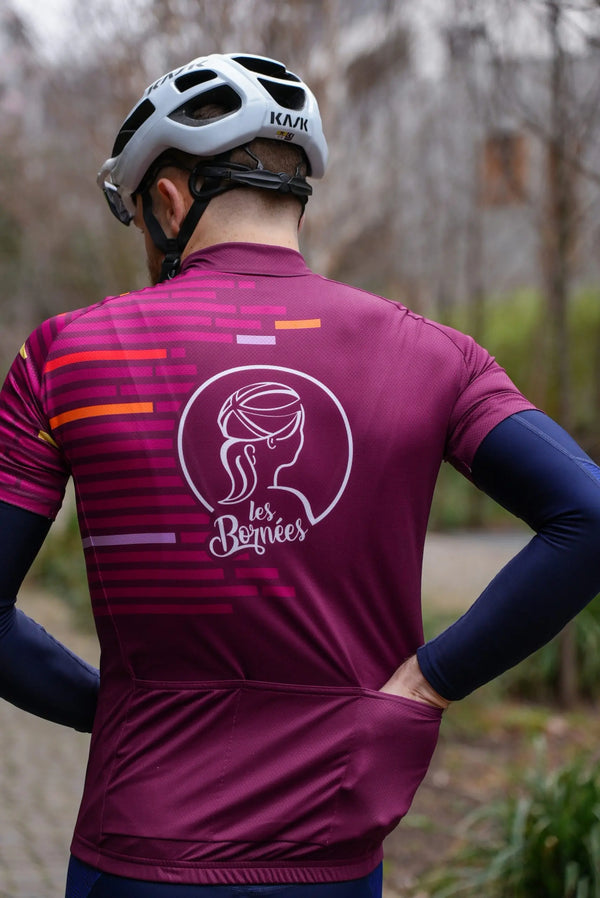 Men's Short Sleeve Cycling Jersey - Team Collection : photo 2