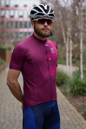 Men's Short Sleeve Cycling Jersey - Team Collection : photo 3