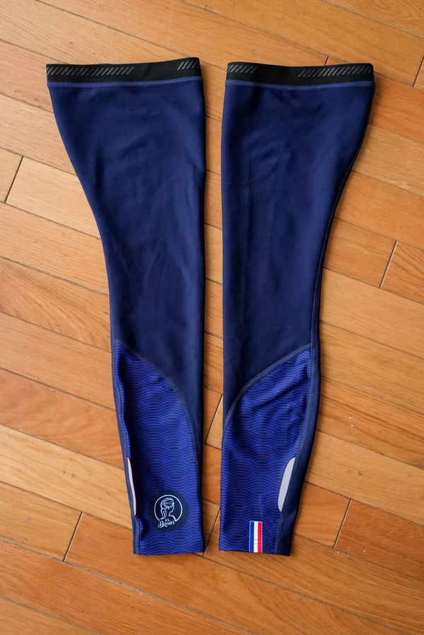 Thermal Cycling Leg Warmers - Wave Collection : photo 2