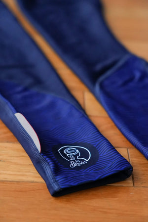 Thermal Cycling Leg Warmers - Wave Collection : photo 3