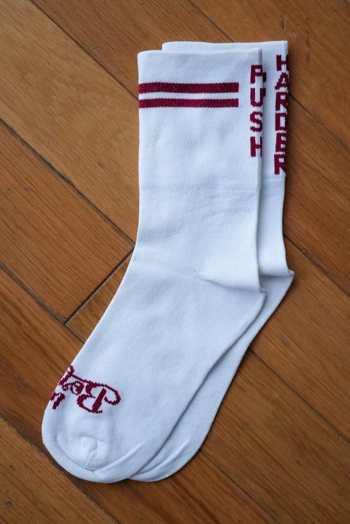 Chaussettes Haut-de-gamme de Cyclisme Push Harder