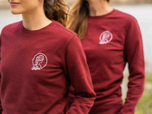 Sweat Brodé Le Bordeaux - Éco-Responsable et Haut de Gamme : photo 2