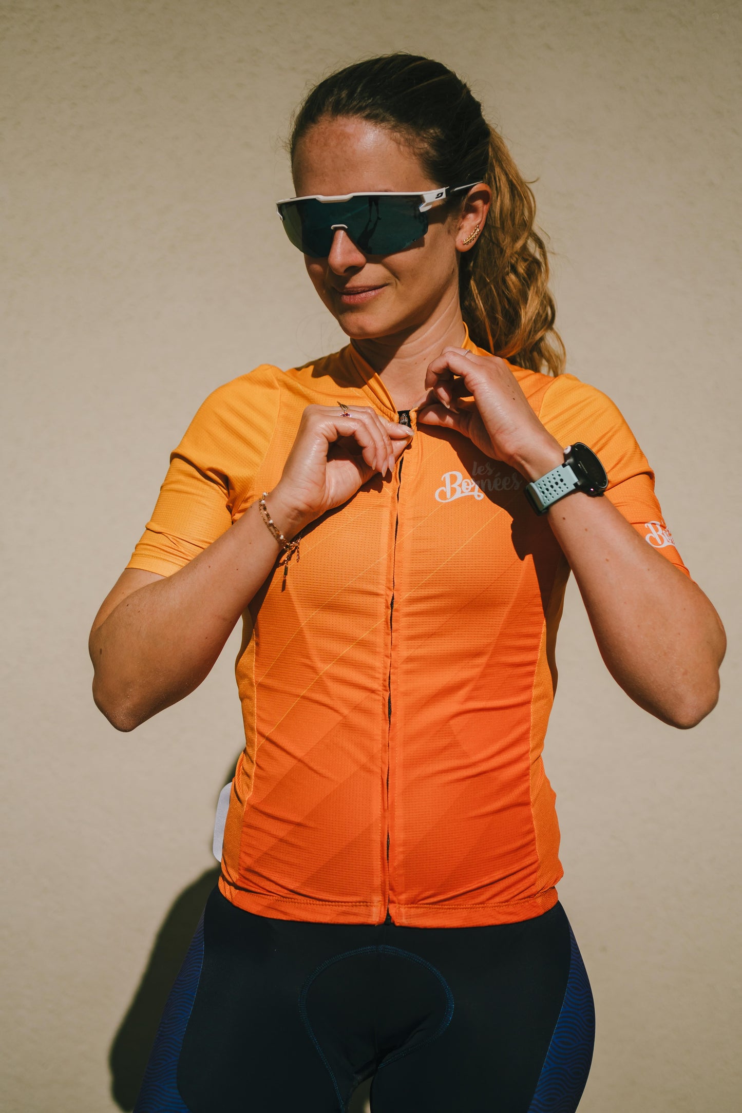 Jersey Femme à Manches Courtes - Oren - Edition Limitée - Les Bornées 