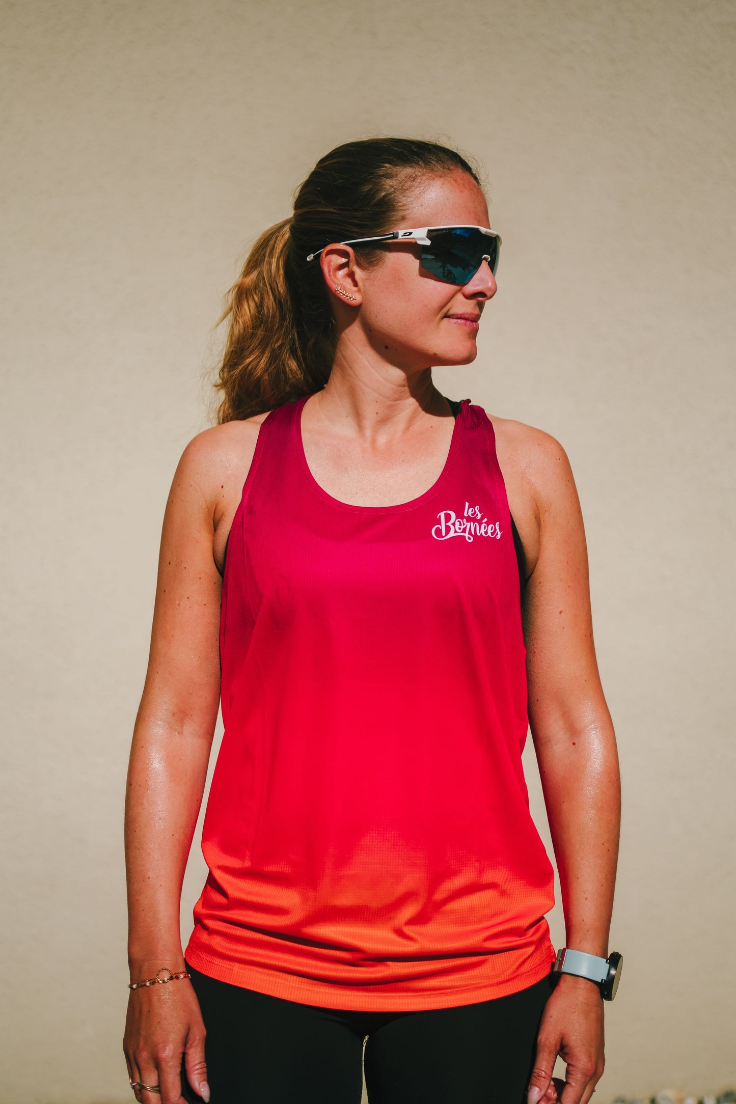 Débardeur de course à pied & trail pour femme - Competizione - Les Bornées 