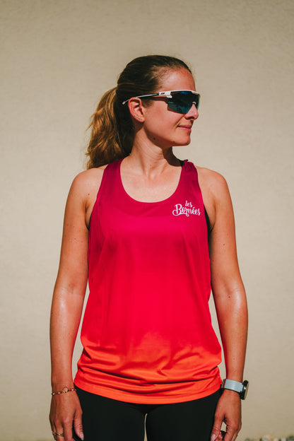 Débardeur de course à pied & trail pour femme - Competizione - Les Bornées 