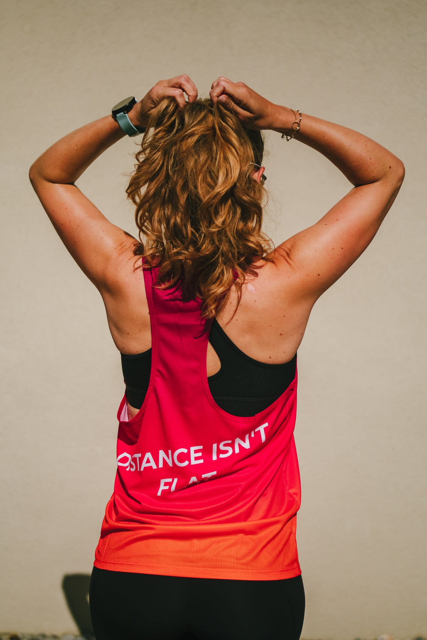 Débardeur de course à pied & trail pour femme - Competizione - Les Bornées 