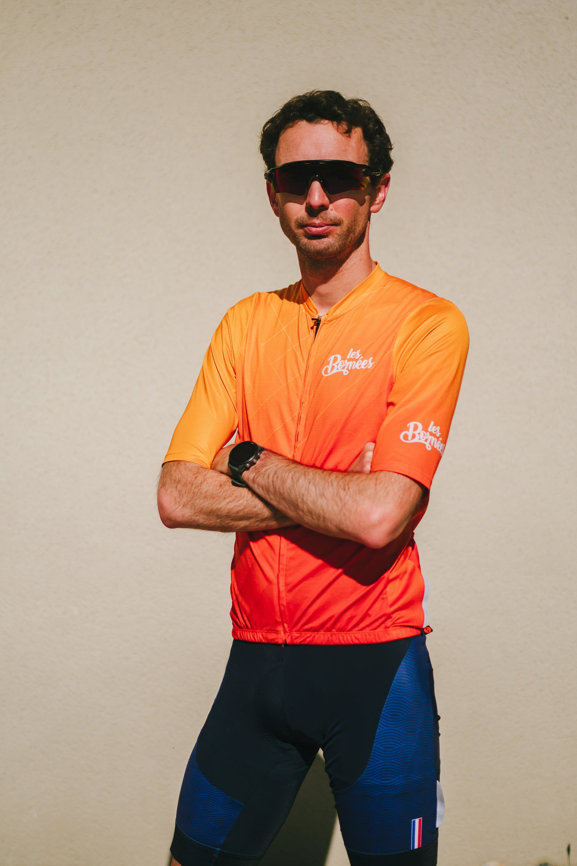 Jersey Homme à Manches Courtes - Oren - Edition Limitée - Les Bornées 