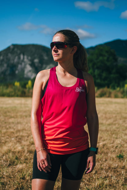 Débardeur de course à pied & trail pour femme - Competizione - Les Bornées 