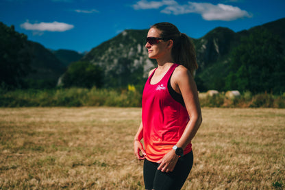 Débardeur de course à pied & trail pour femme - Competizione - Les Bornées 