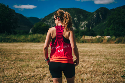 Débardeur de course à pied & trail pour femme - Competizione - Les Bornées 