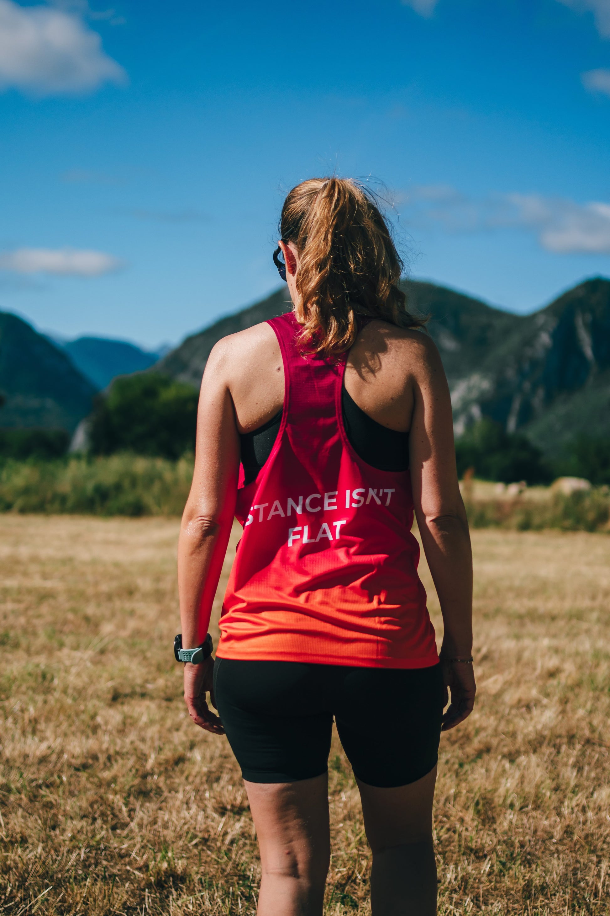 Débardeur de course à pied & trail pour femme - Competizione - Les Bornées 