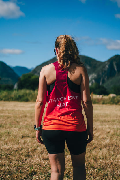 Débardeur de course à pied & trail pour femme - Competizione - Les Bornées 