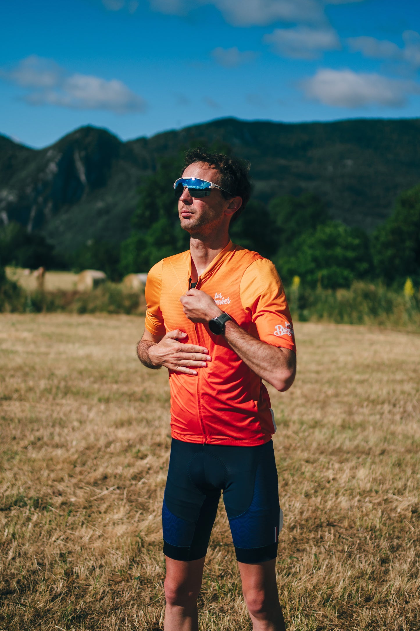 Jersey Homme à Manches Courtes - Oren - Edition Limitée - Les Bornées 