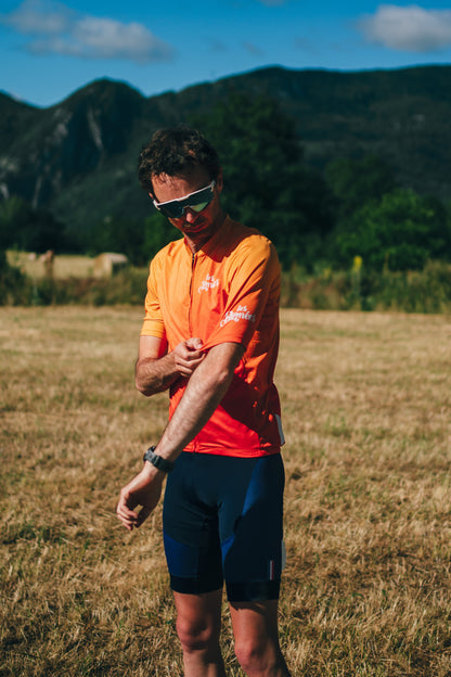 Jersey Homme à Manches Courtes - Oren - Edition Limitée - Les Bornées 