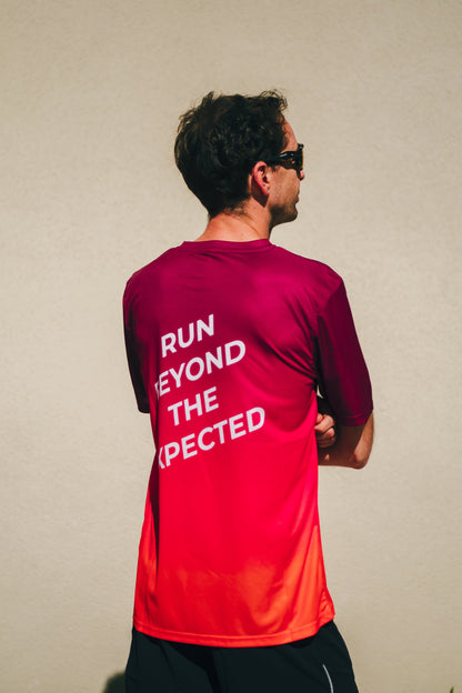 T-shirt de course à pied & trail pour homme - Competizione - Les Bornées 