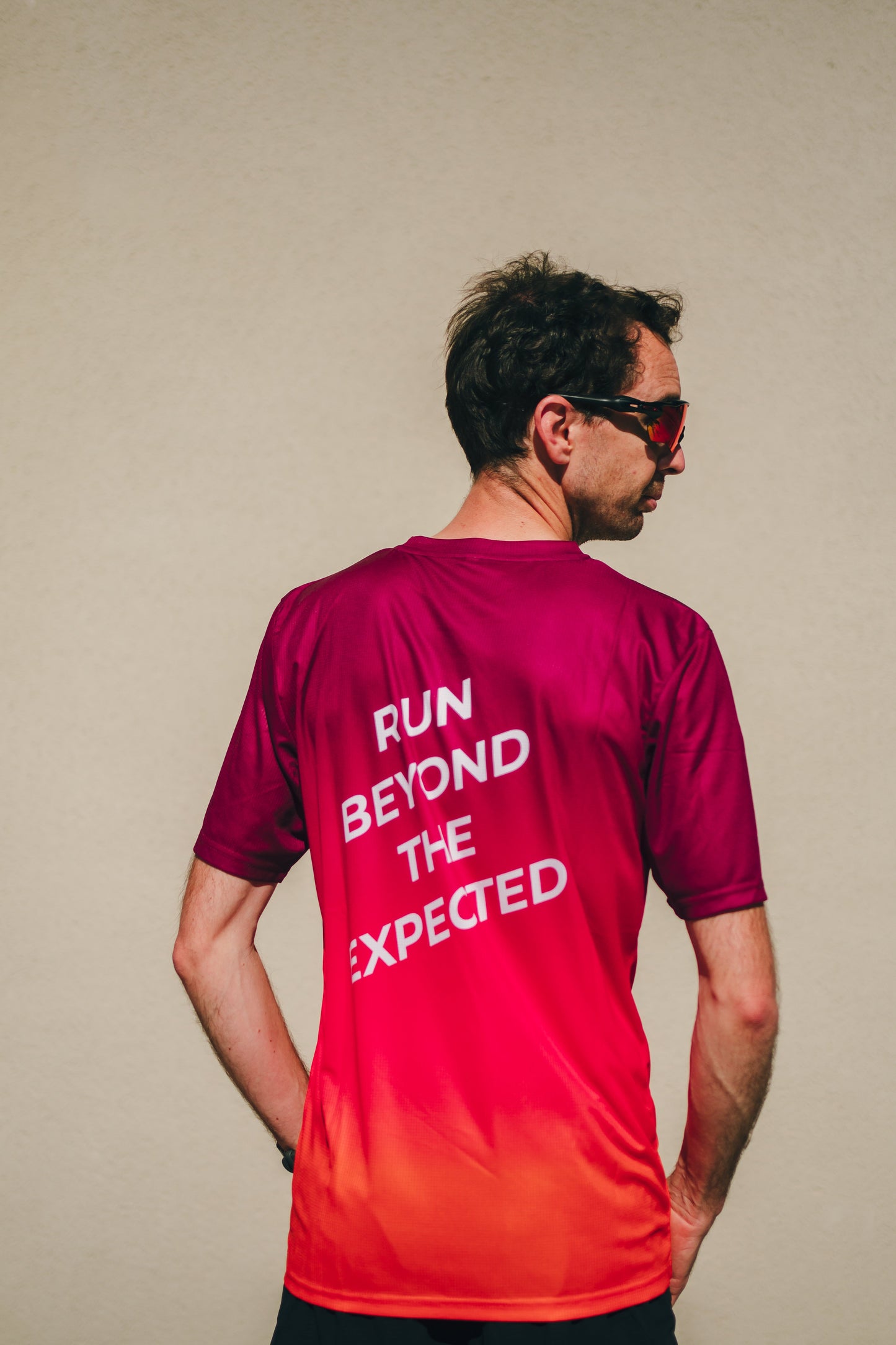 T-shirt de course à pied & trail pour homme - Competizione - Les Bornées 