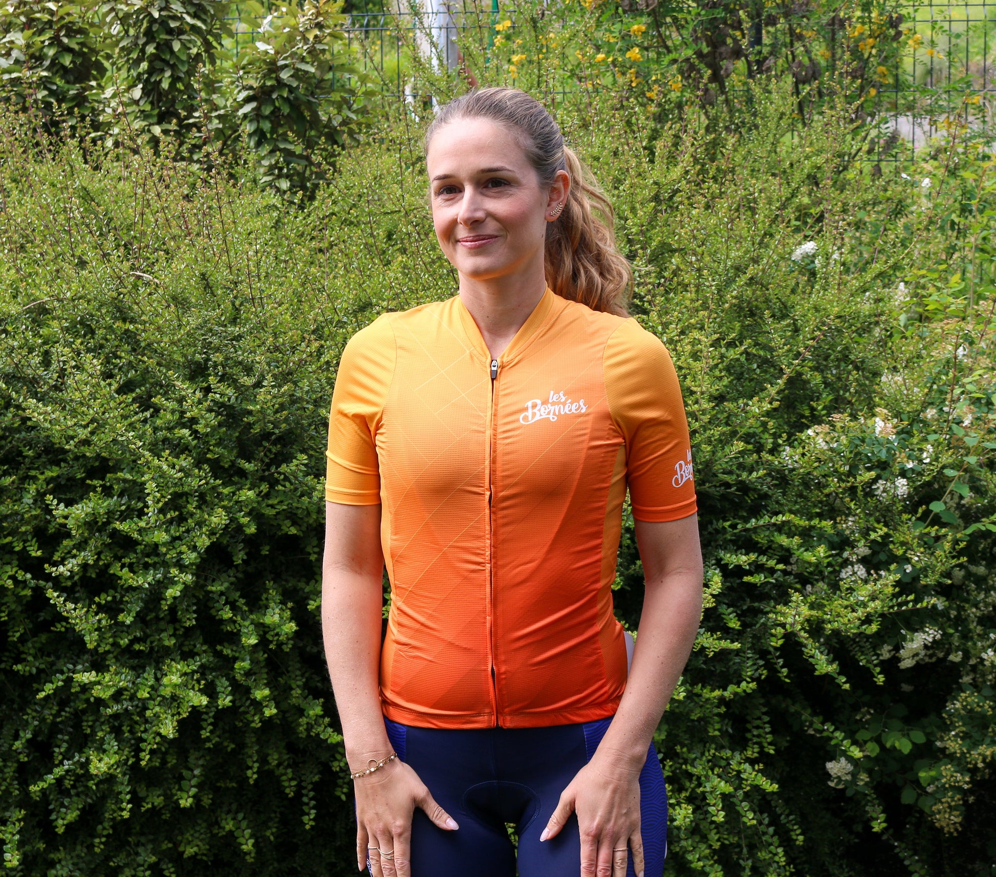 Jersey Femme à Manches Courtes - Oren - Edition Limitée - Les Bornées 