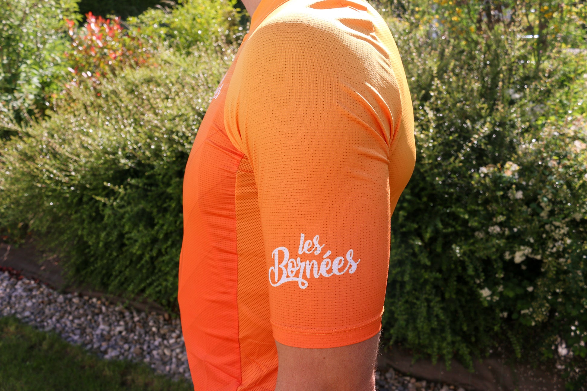 Jersey Homme à Manches Courtes - Oren - Edition Limitée - Les Bornées 