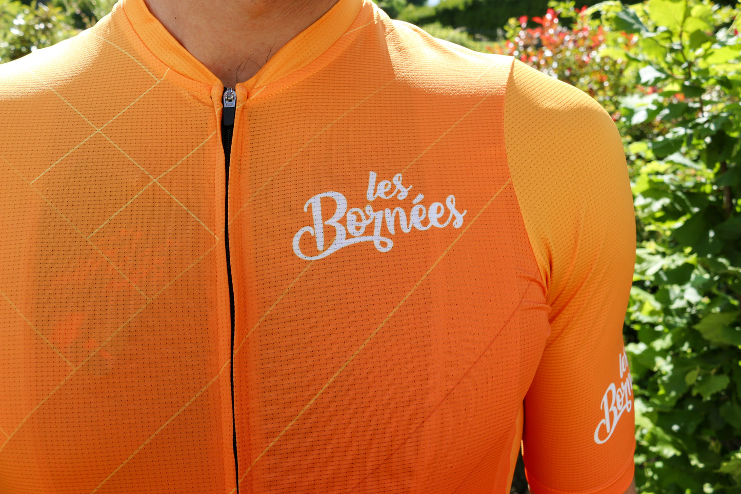 Jersey Homme à Manches Courtes - Oren - Edition Limitée - Les Bornées 