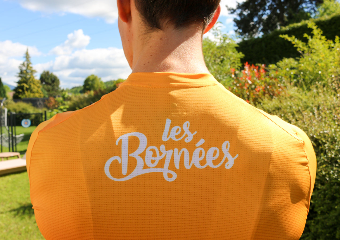 Jersey Homme à Manches Courtes - Oren - Edition Limitée - Les Bornées 