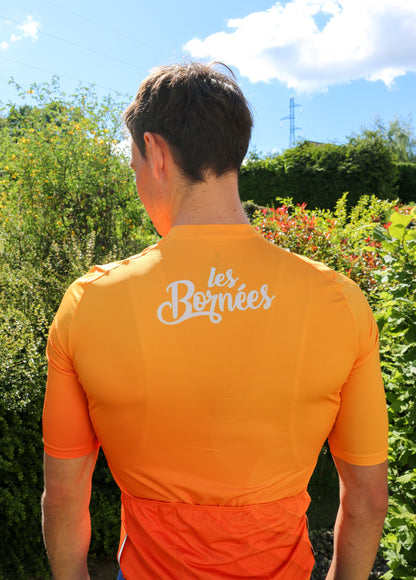 Jersey Homme à Manches Courtes - Oren - Edition Limitée - Les Bornées 