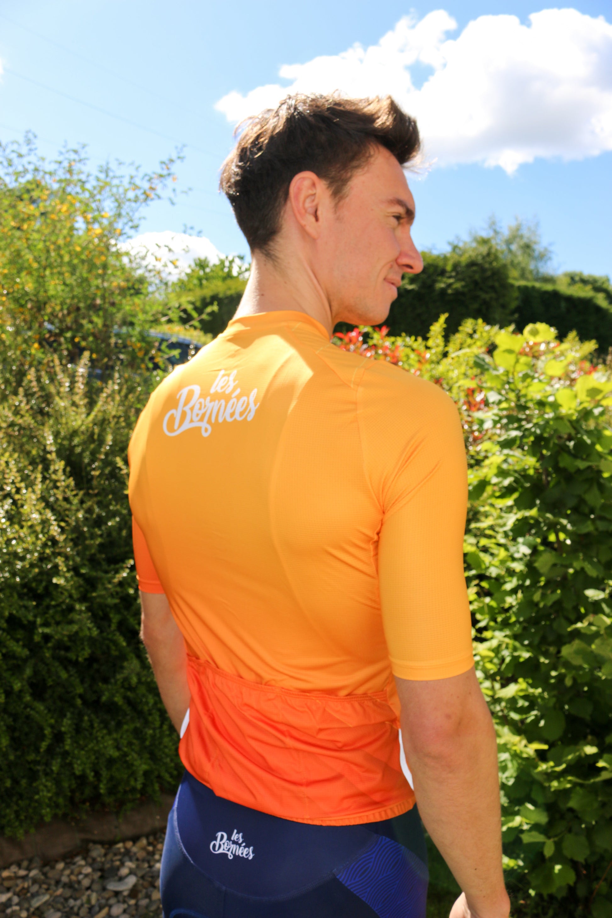 Jersey Homme à Manches Courtes - Oren - Edition Limitée - Les Bornées 
