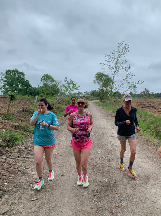 Half-marathon & marathon prep weekend
