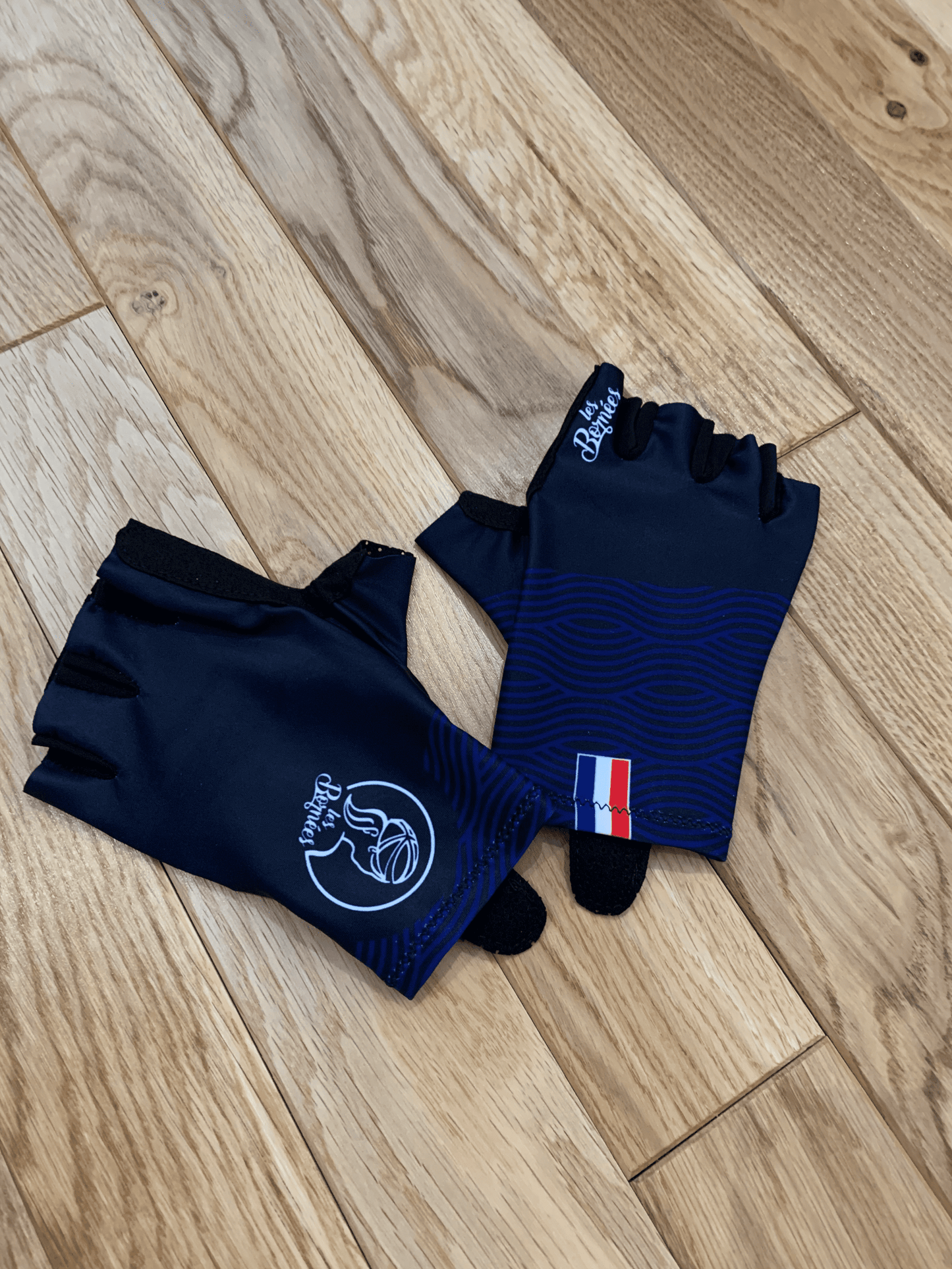 Mitaines de Cyclisme Performance - Collection Wave