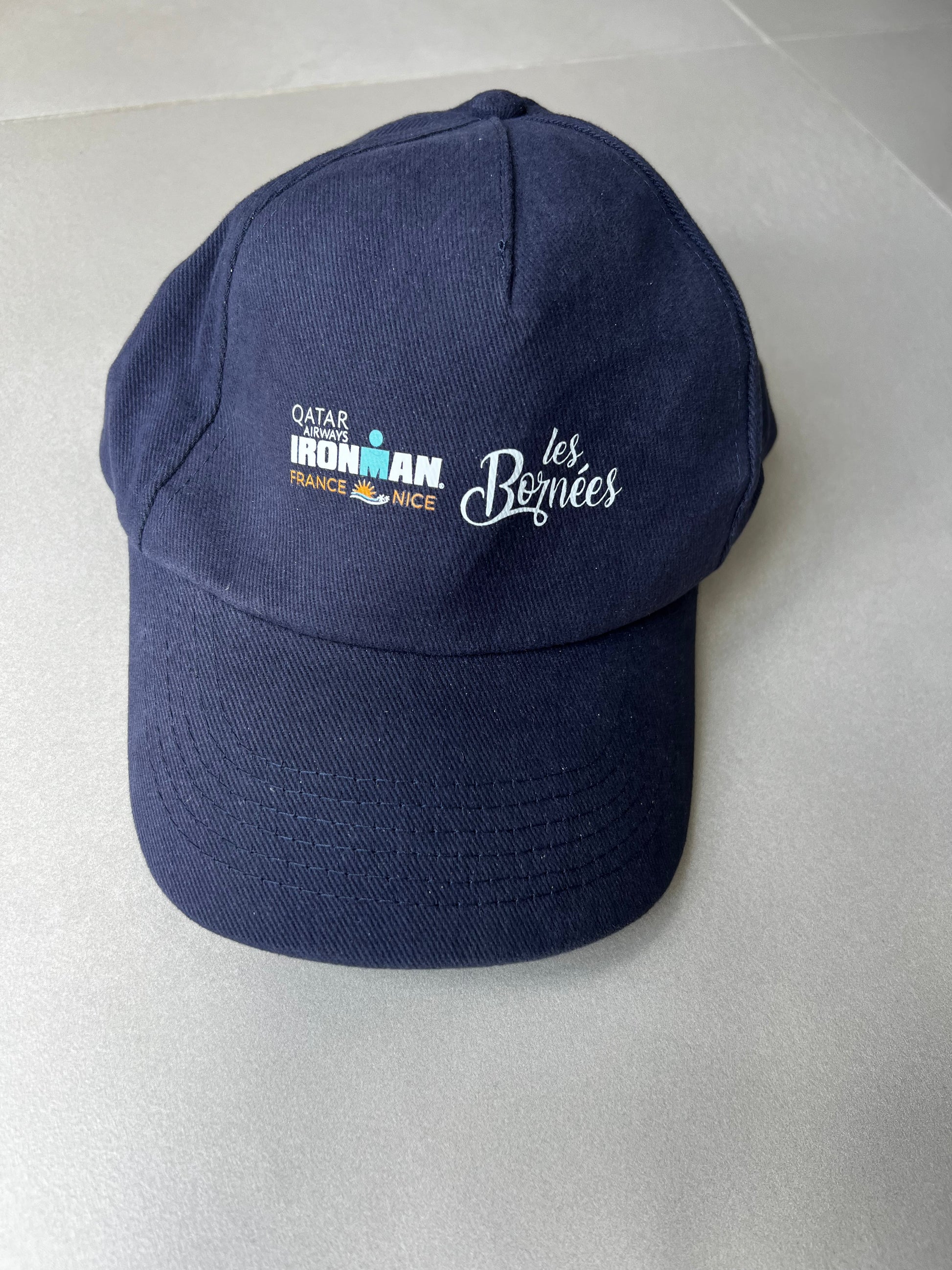 Casquette Ironman de Nice x Les Bornées - Les Bornées 