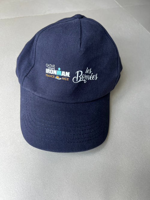 Casquette Ironman de Nice x Les Bornées