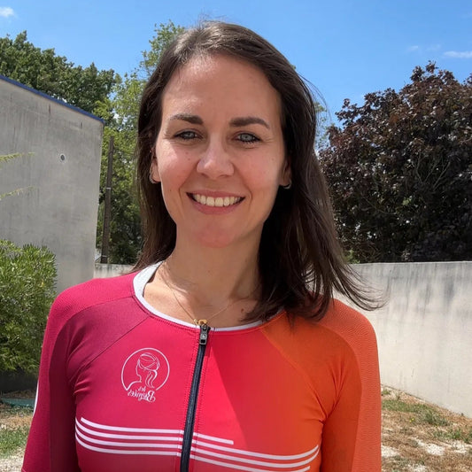 Coaching Cyclisme & Triathlon avec Charlotte Aquilo - Les Bornées 