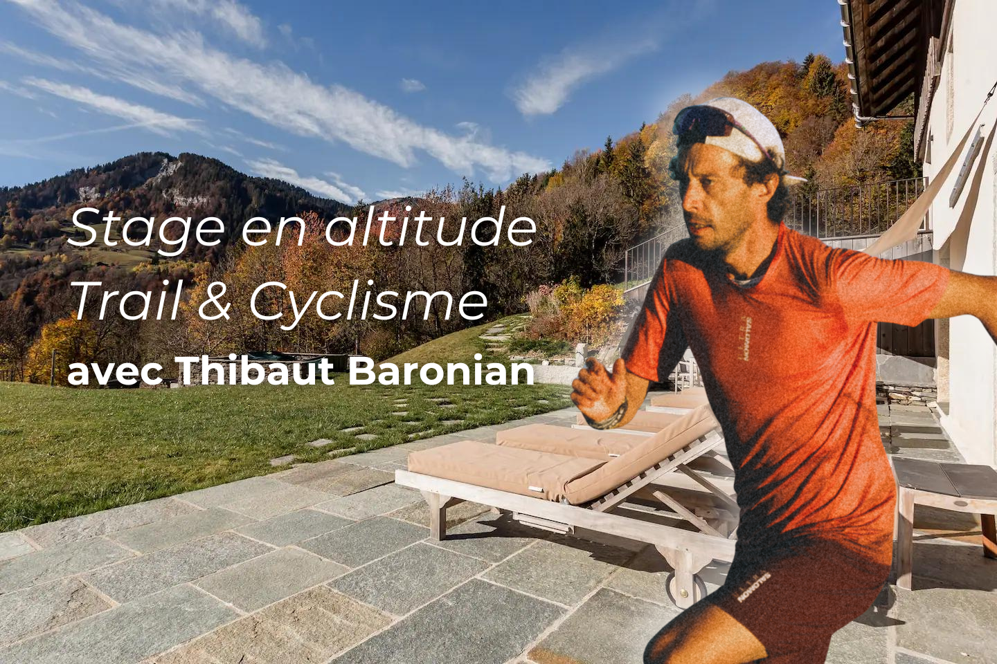 Stage Trail & Cyclisme dans les Aravis : A l'assault des cols alpins avec Thibaut Baronian