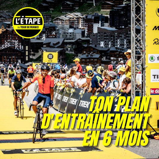 Plan de Préparation à l'Étape du Tour de 6 mois